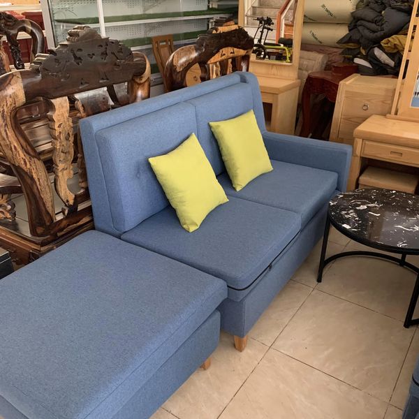 Bộ Sofa nệm xanh