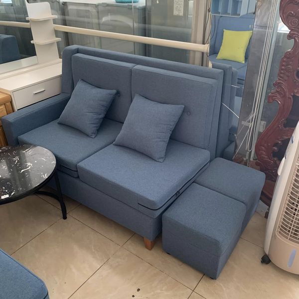 Bộ Sofa nệm xanh