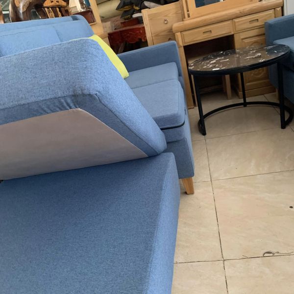 Bộ Sofa nệm xanh