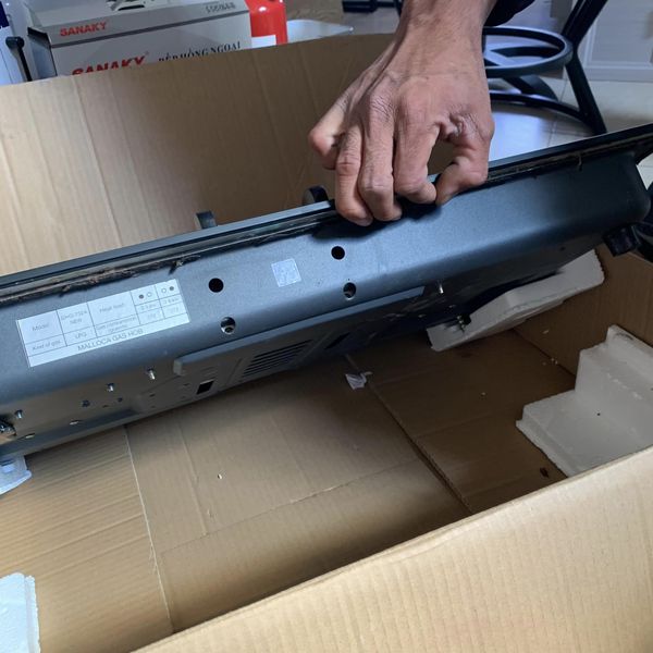Bếp ga âm Malloca GHG 732A NEW