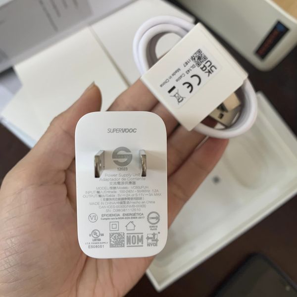 Củ sạc zin oppo