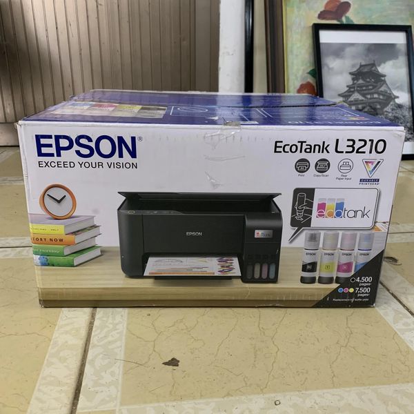 Máy in màu Epson L3210
