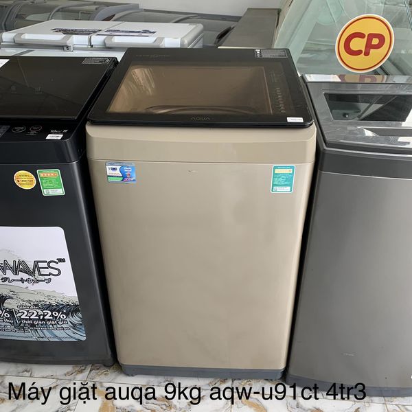 Máy giặt aqua 9kg aqw-u91ct
