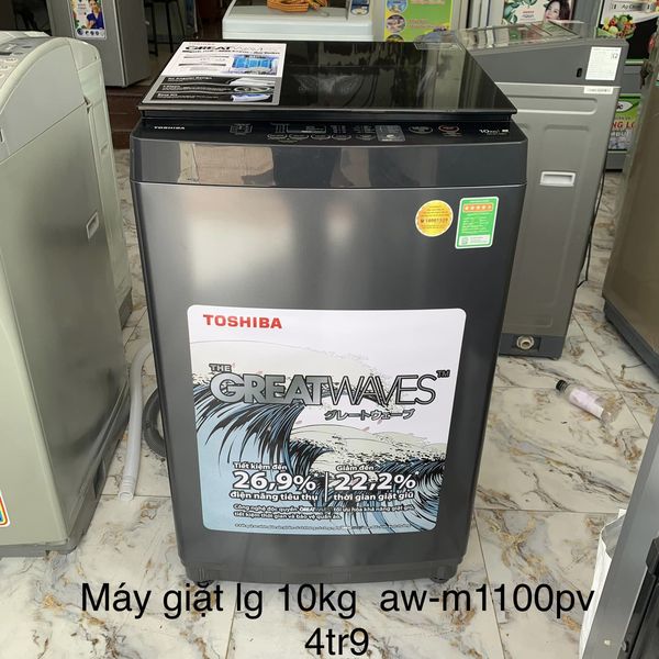 Máy giặt Toshiba 10kg AW-M1100PV