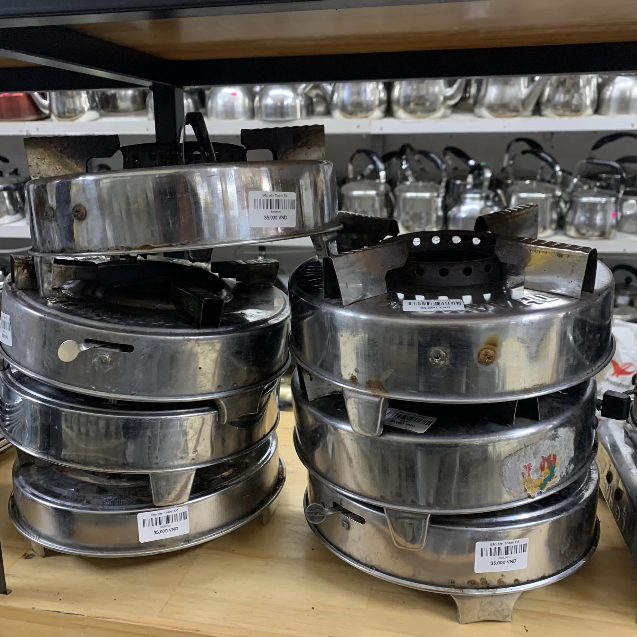 Bếp cồn Thành Đô