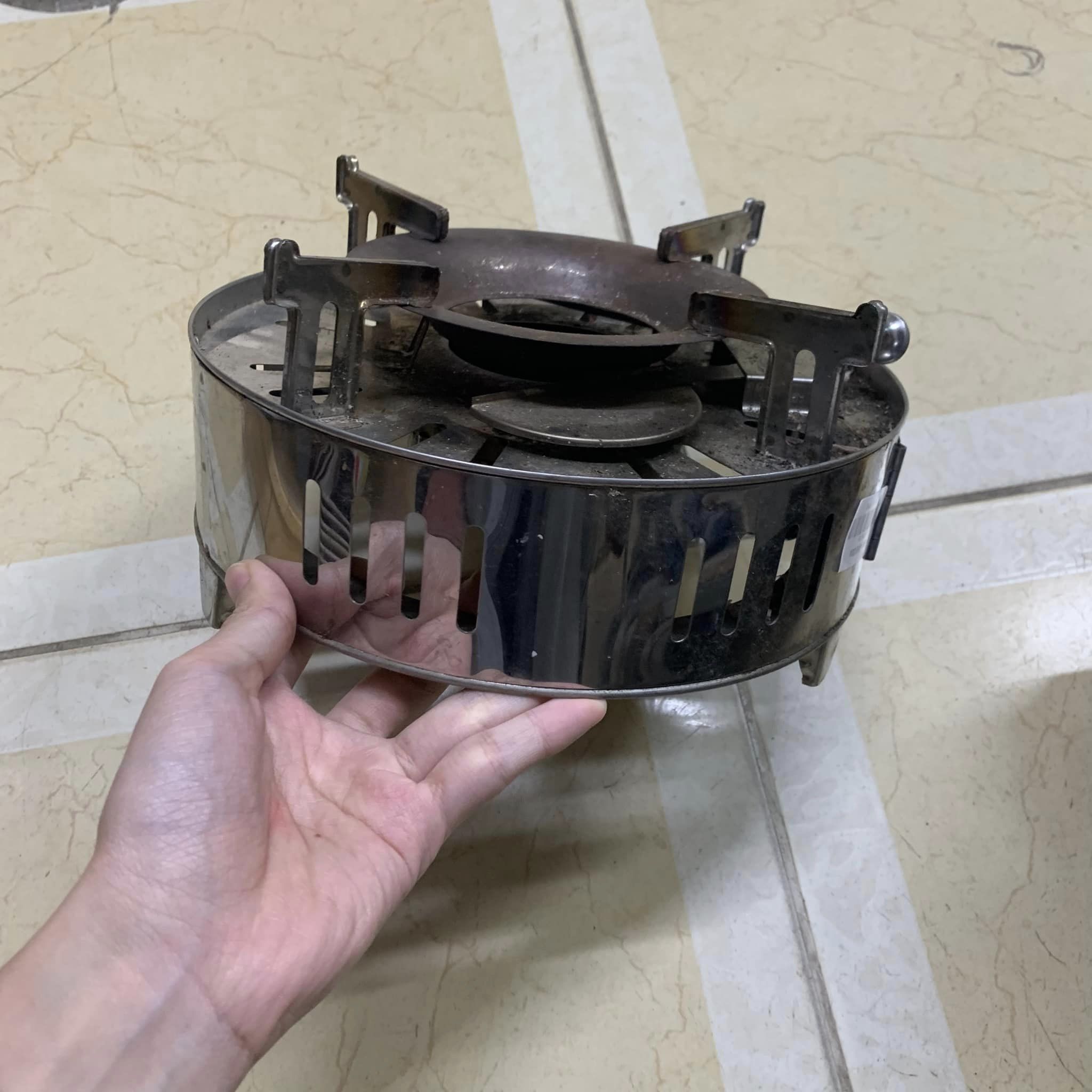 Bếp cồn Thành Đô