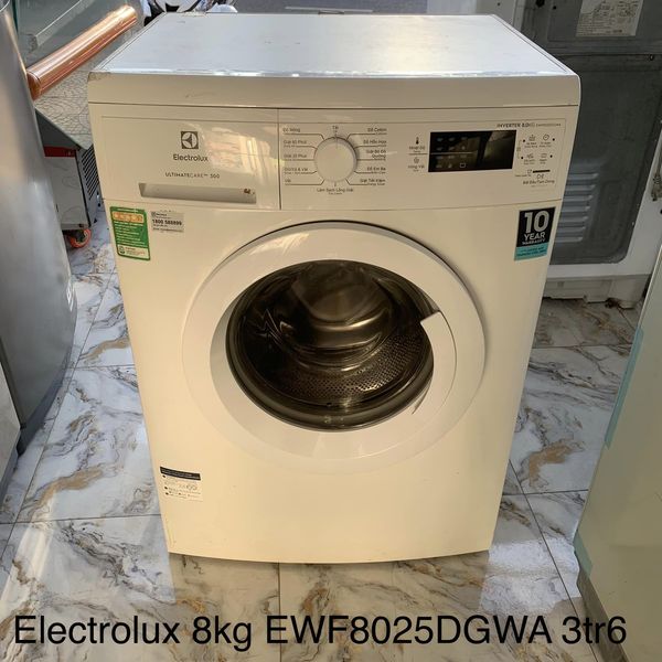 Máy giặt electrolux 8kg EWF8025DGWA