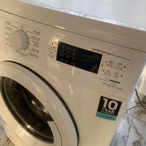 Máy giặt electrolux 8kg EWF8025DGWA