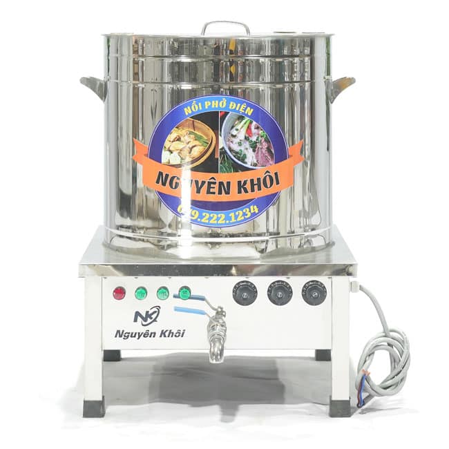 Nồi phở điện Nguyên Khôi 100l