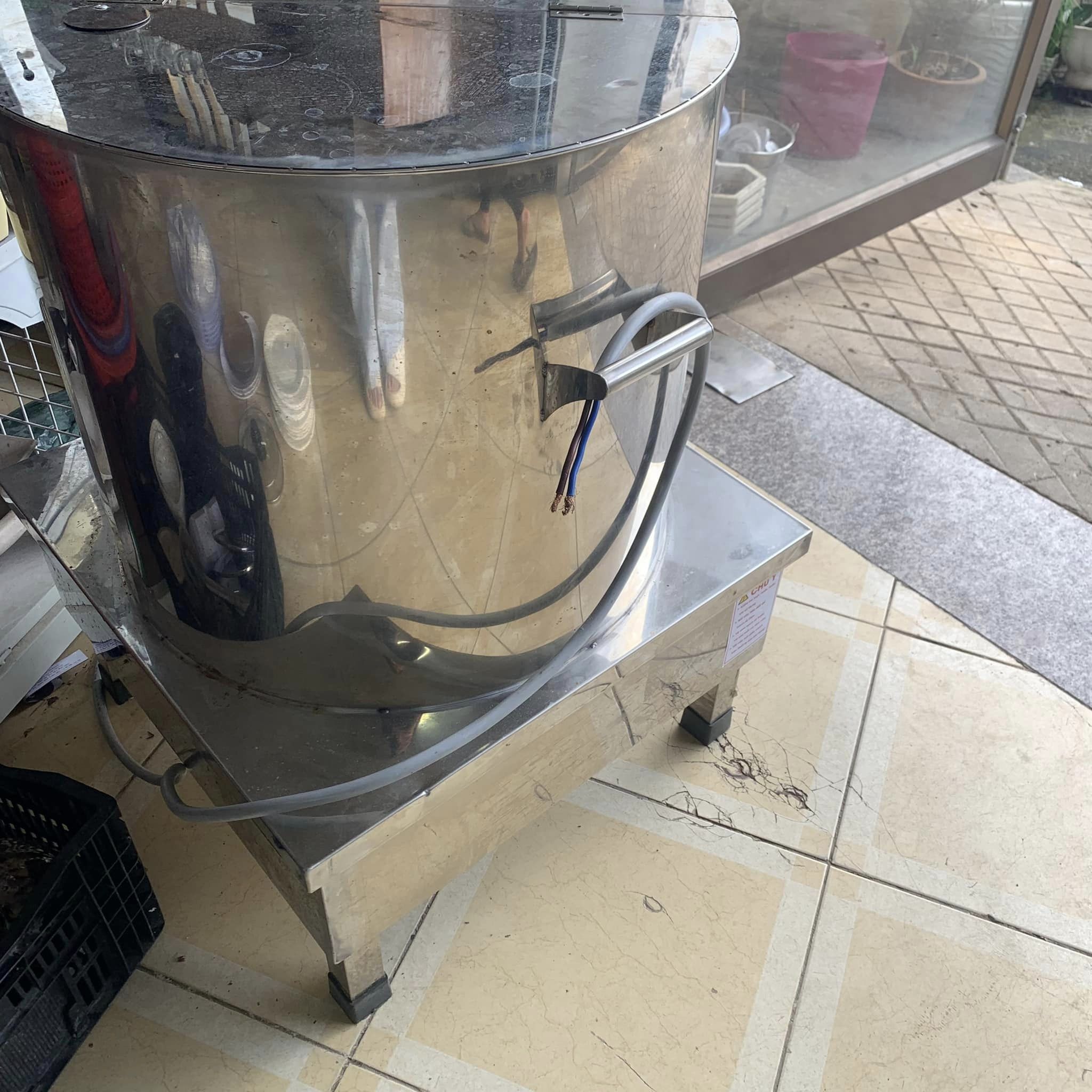 Nồi phở điện Nguyên Khôi 100l