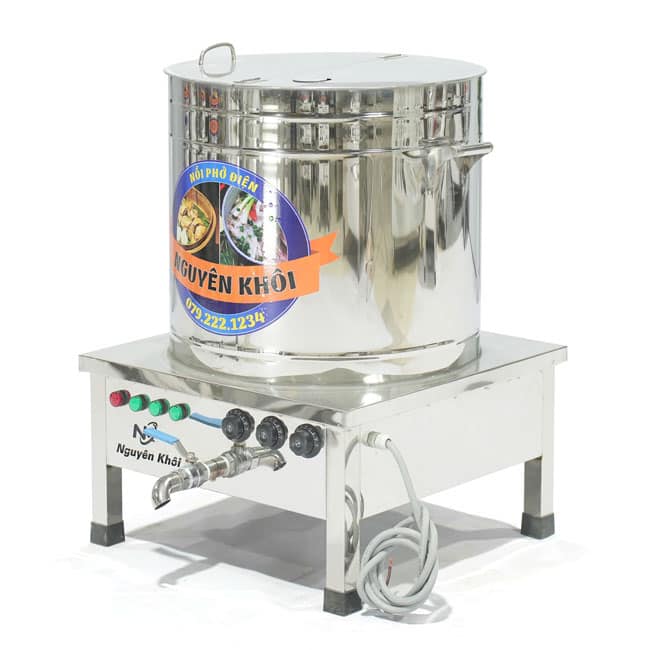 Nồi phở điện Nguyên Khôi 100l