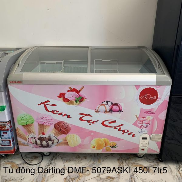 Tủ đông darling dmf-5079aski