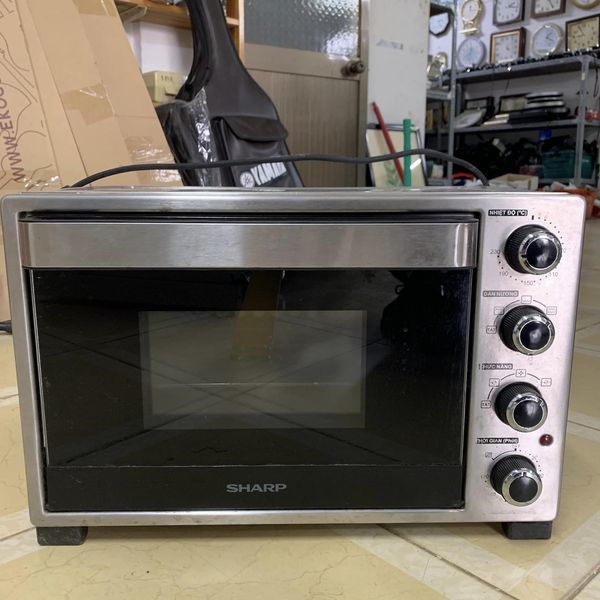 Lò nướng Sharp Eo-A324rcsv-st
