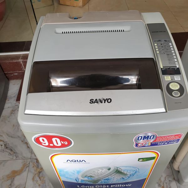 Máy giặt Sanyo 9kg ASW-S80KT