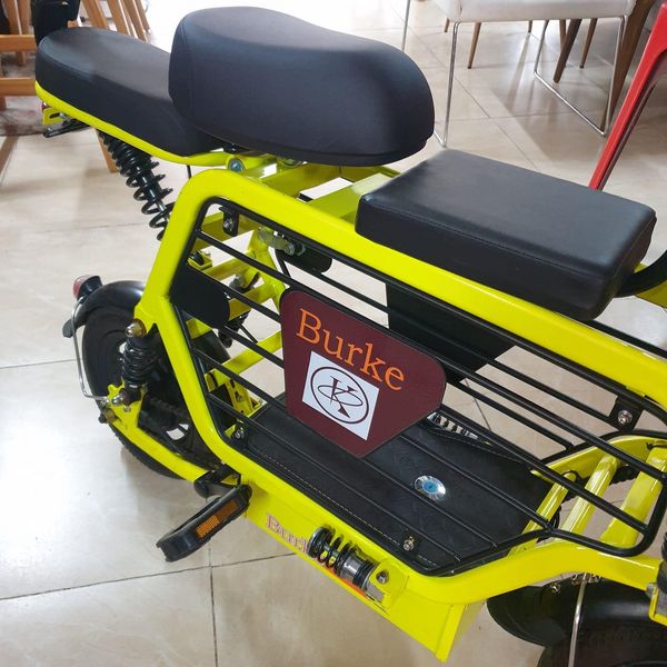 XE ĐẠP ĐIỆN BURKE CHO MẸ VÀ BÉ.