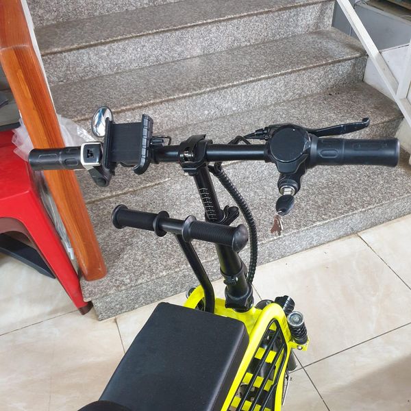 XE ĐẠP ĐIỆN BURKE CHO MẸ VÀ BÉ.