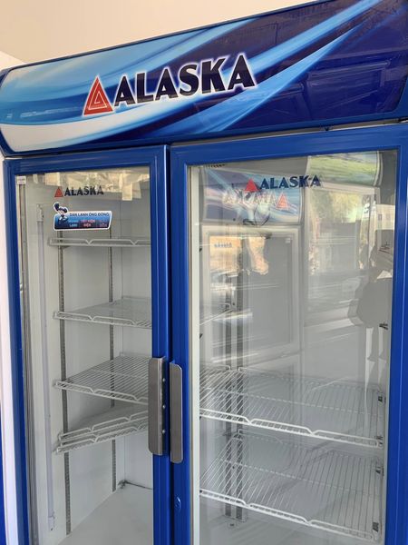 Tủ mát 2 cánh Alaska 800l