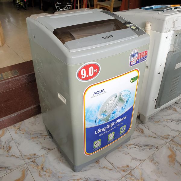 Máy giặt Sanyo 9kg ASW-S80KT