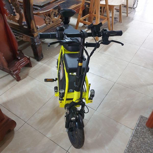 XE ĐẠP ĐIỆN BURKE CHO MẸ VÀ BÉ.