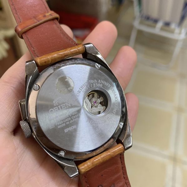 Đông hồ Orient 41mm