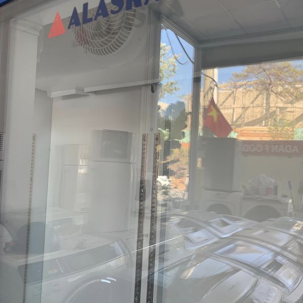 Tủ mát alaska 800l