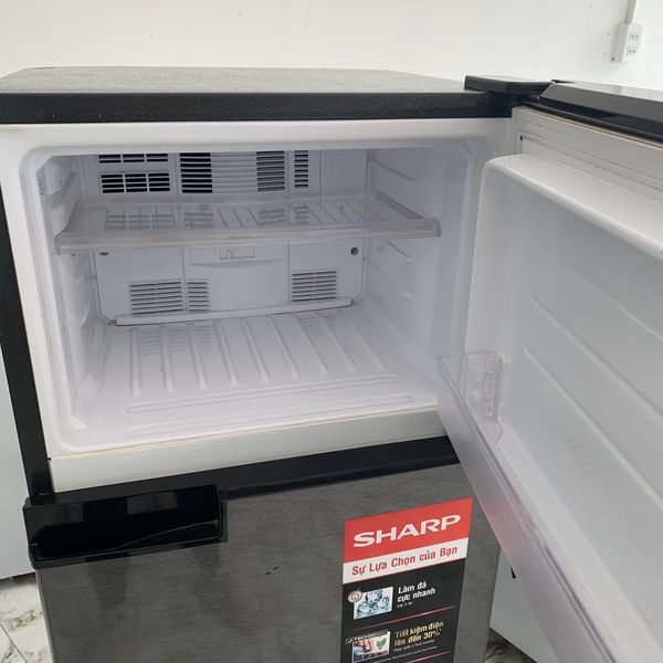 tủ lạnh sharp 165l SJ-X176E-DSS
