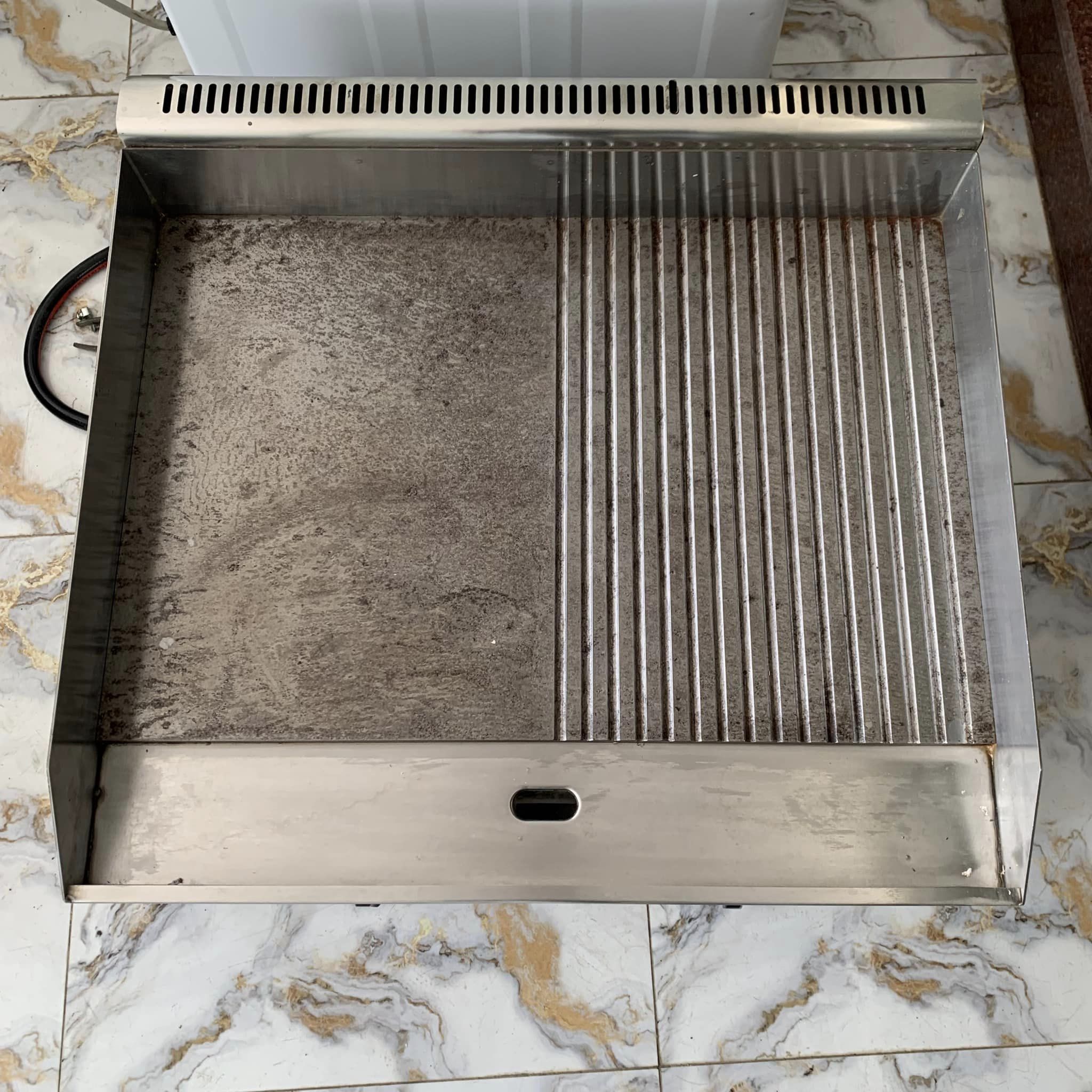 Bếp rán phẳng dùng ga fy-610r