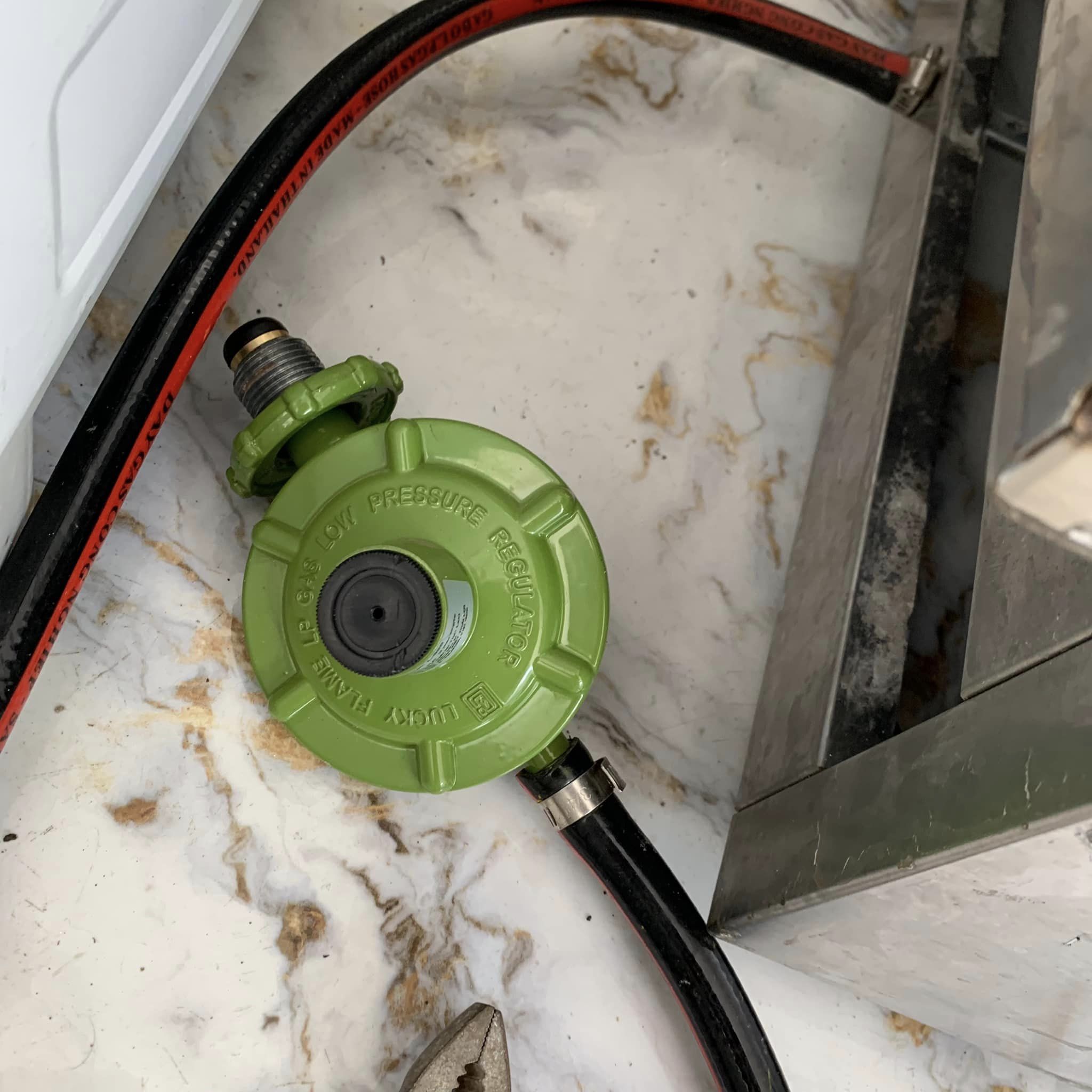 Bếp rán phẳng dùng ga fy-610r