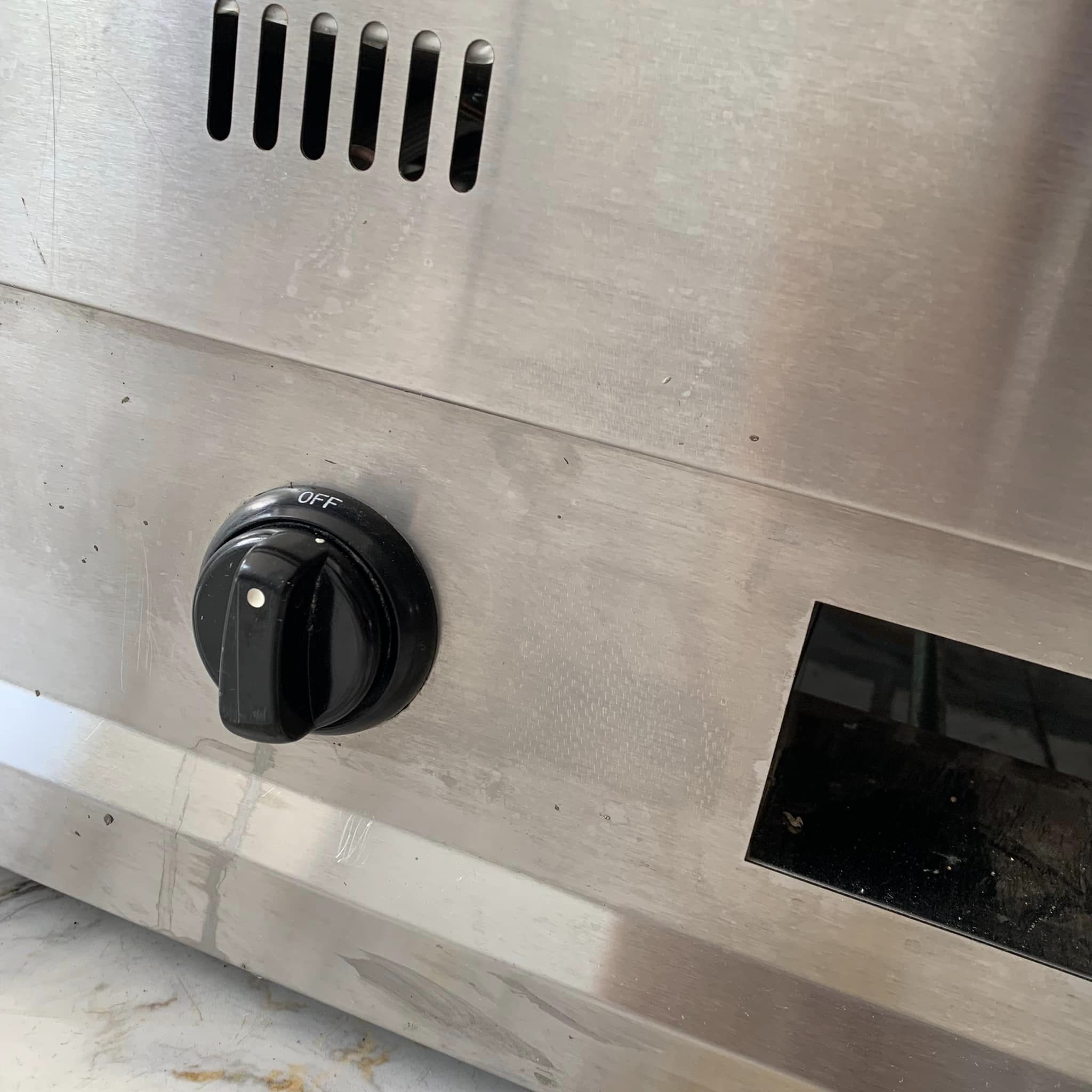 Bếp rán phẳng dùng ga fy-610r