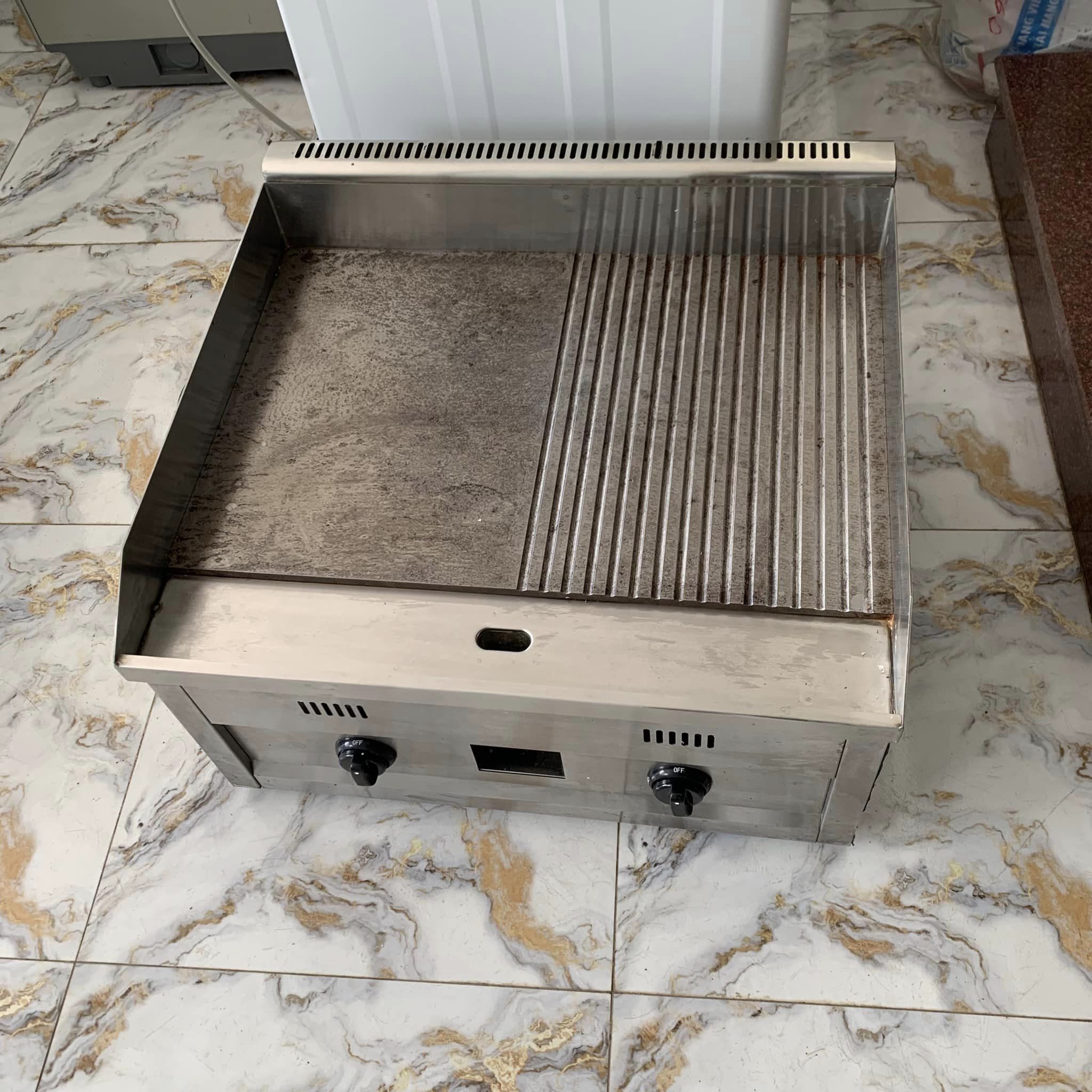 Bếp rán phẳng dùng ga fy-610r