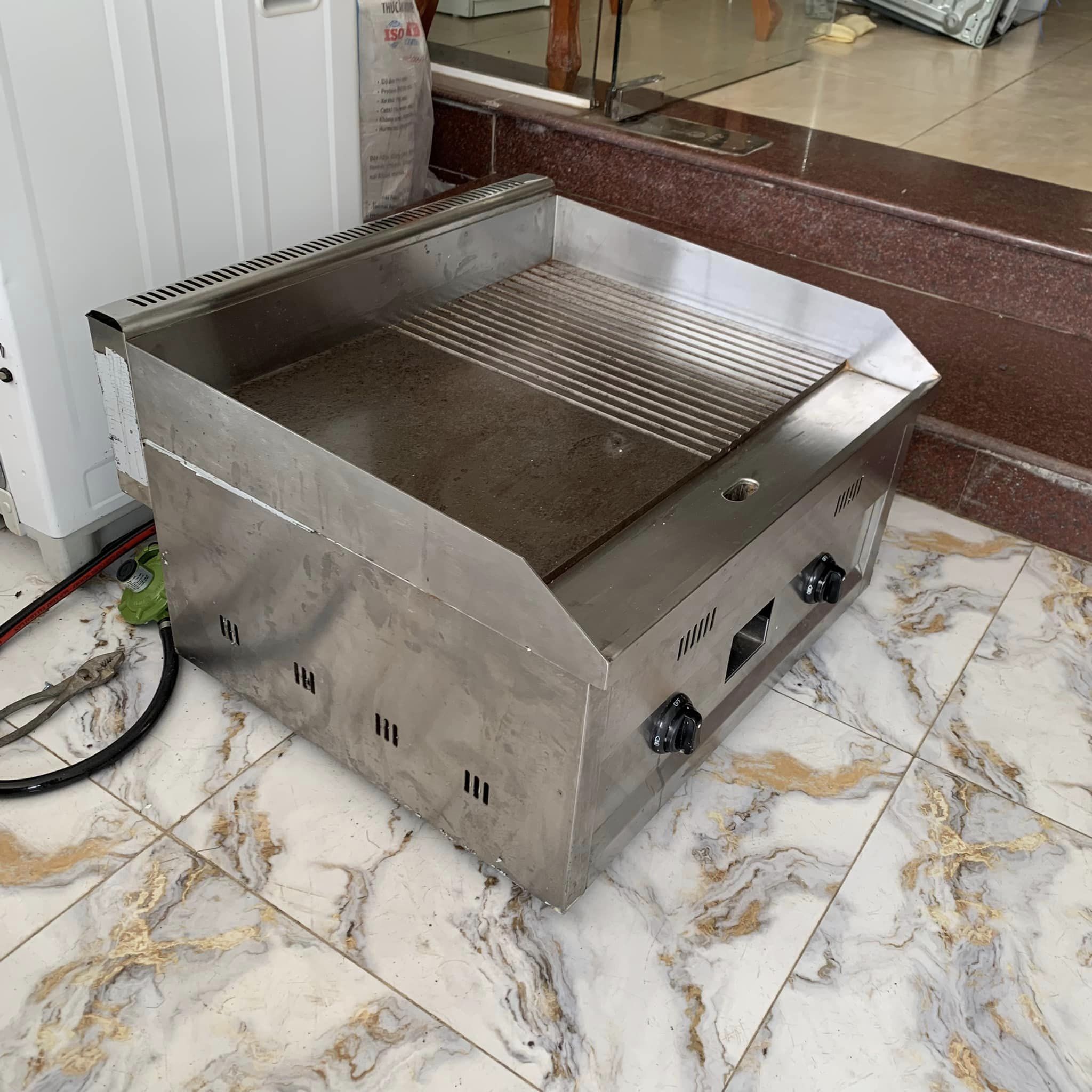 Bếp rán phẳng dùng ga fy-610r