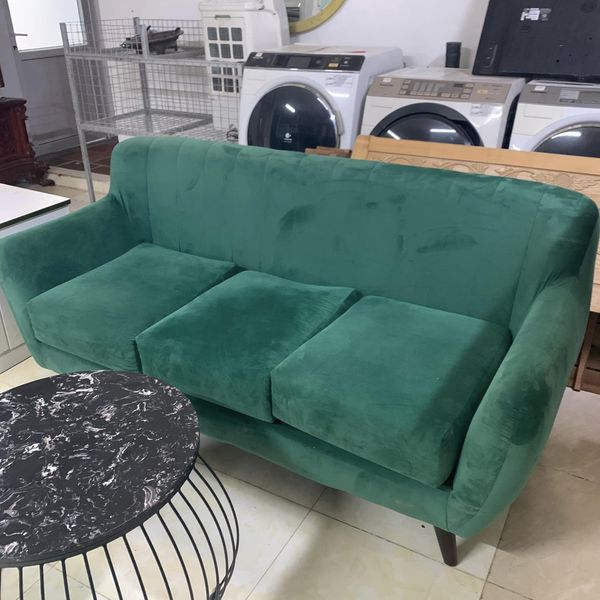 Ghế Sofa xanh cổ vịt