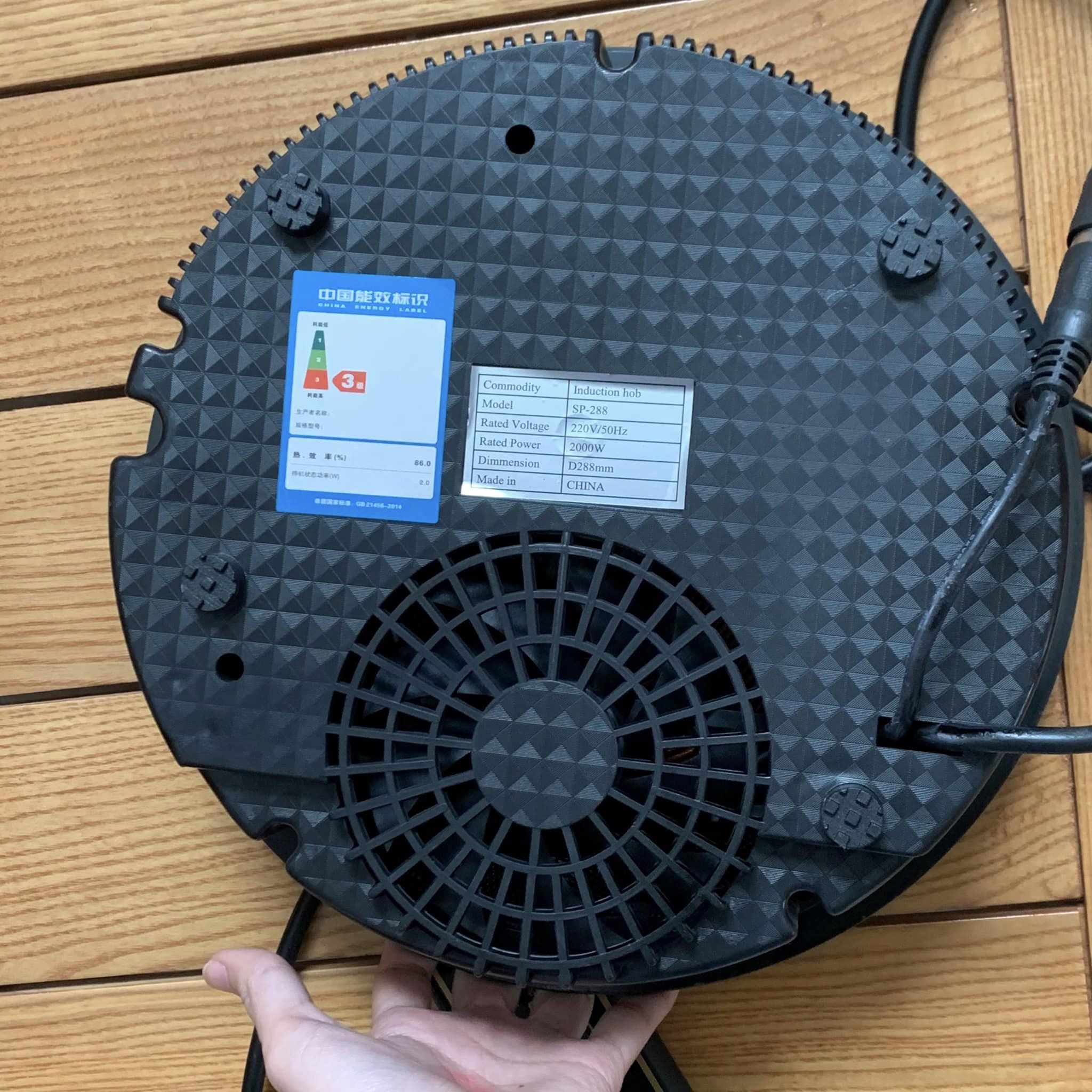 Bếp từ Sinpo sp288