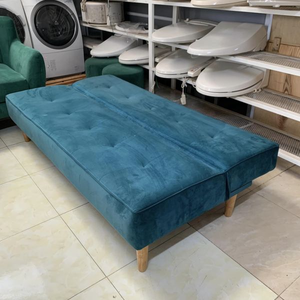 Sofa bed xanh