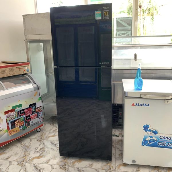 Tủ lạnh Aqua Inverter 318 lít AQR-IG356DN