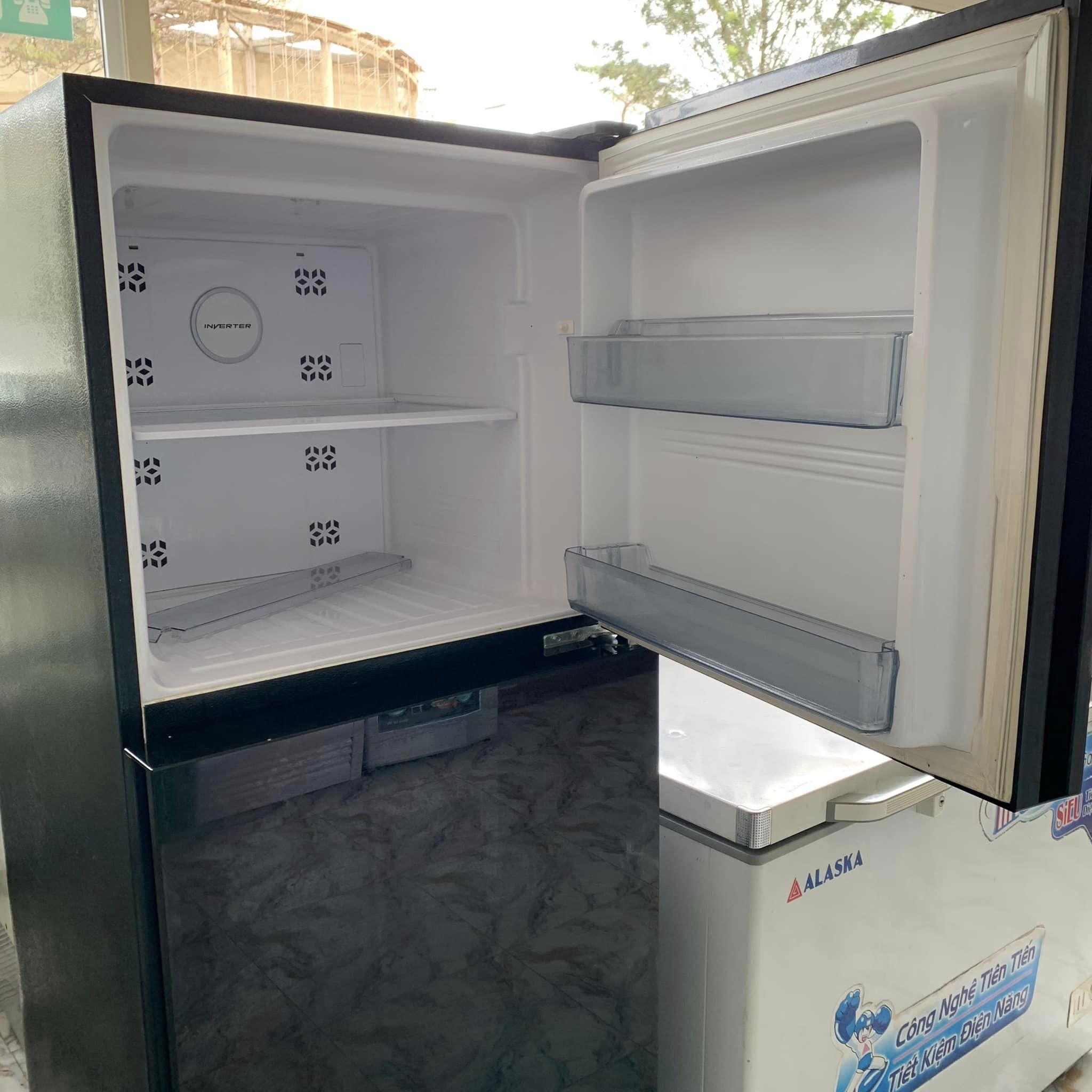 Tủ lạnh Aqua Inverter 318 lít AQR-IG356DN