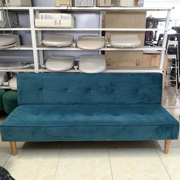 Sofa bed xanh