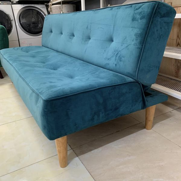 Sofa bed xanh