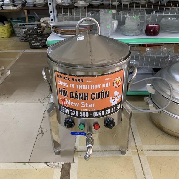 Nồi điện bánh cuốn