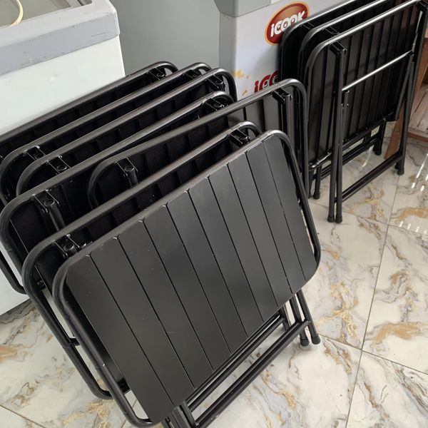 Bàn chữ nhật gấp gọn