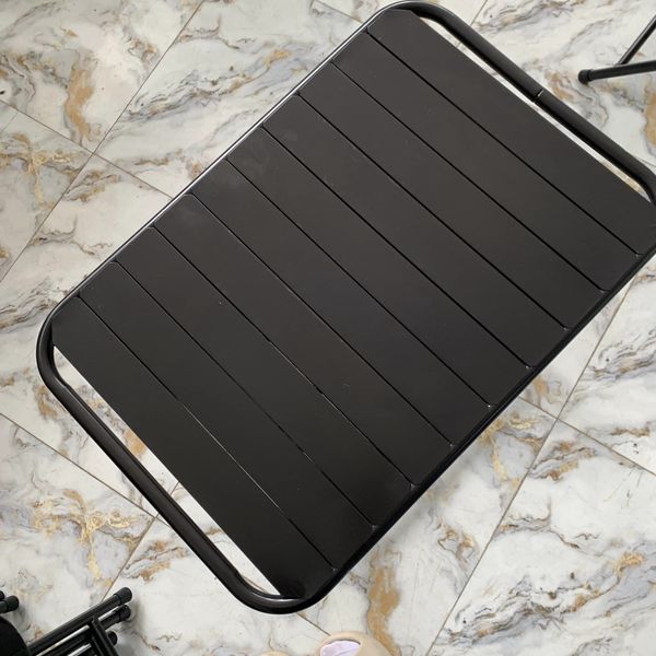 Bàn chữ nhật gấp gọn