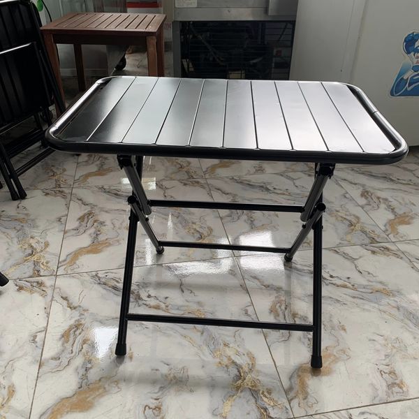 Bàn chữ nhật gấp gọn