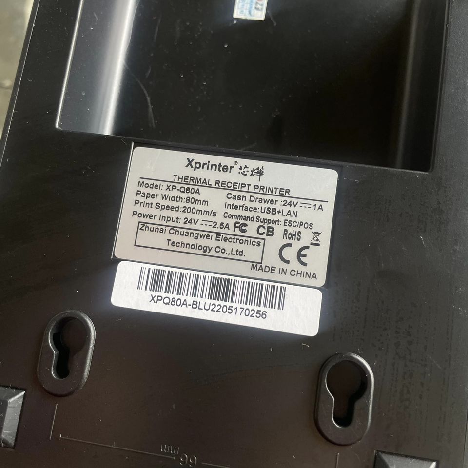 Máy in bill Xprinter Q80a