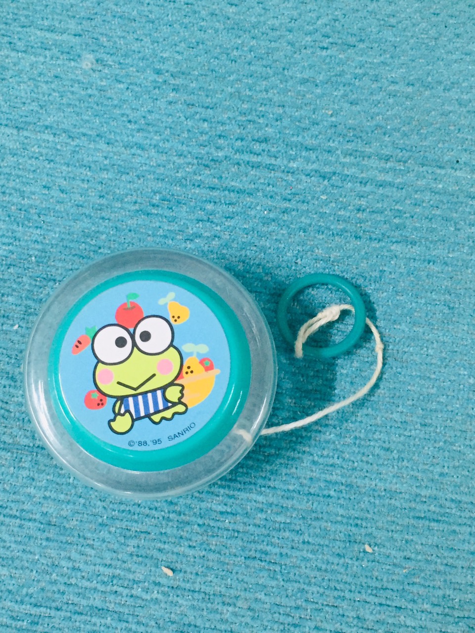 Đồ chơi con quay yoyo hình chú ếch con