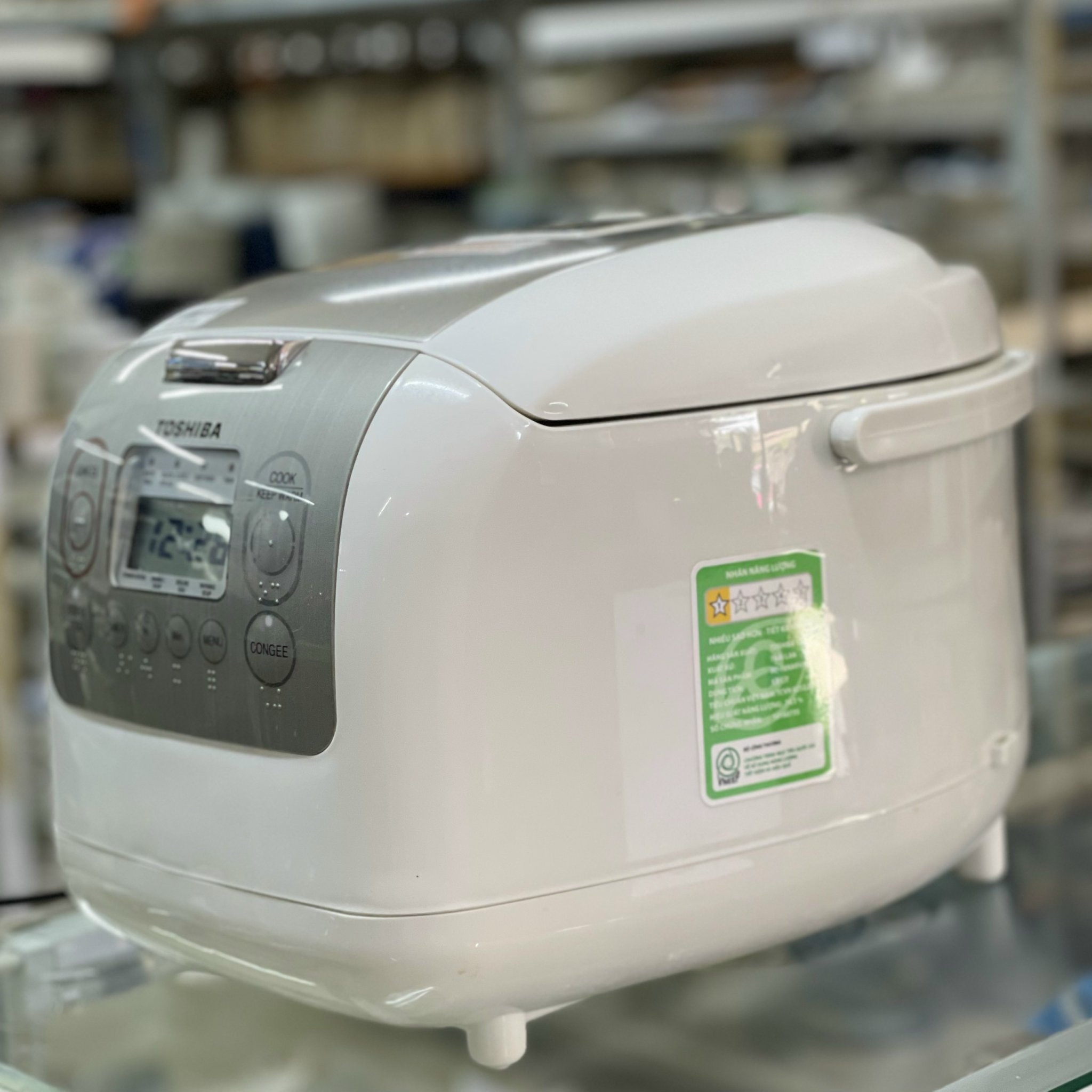 Nồi cơm điện tử Toshiba 1l8