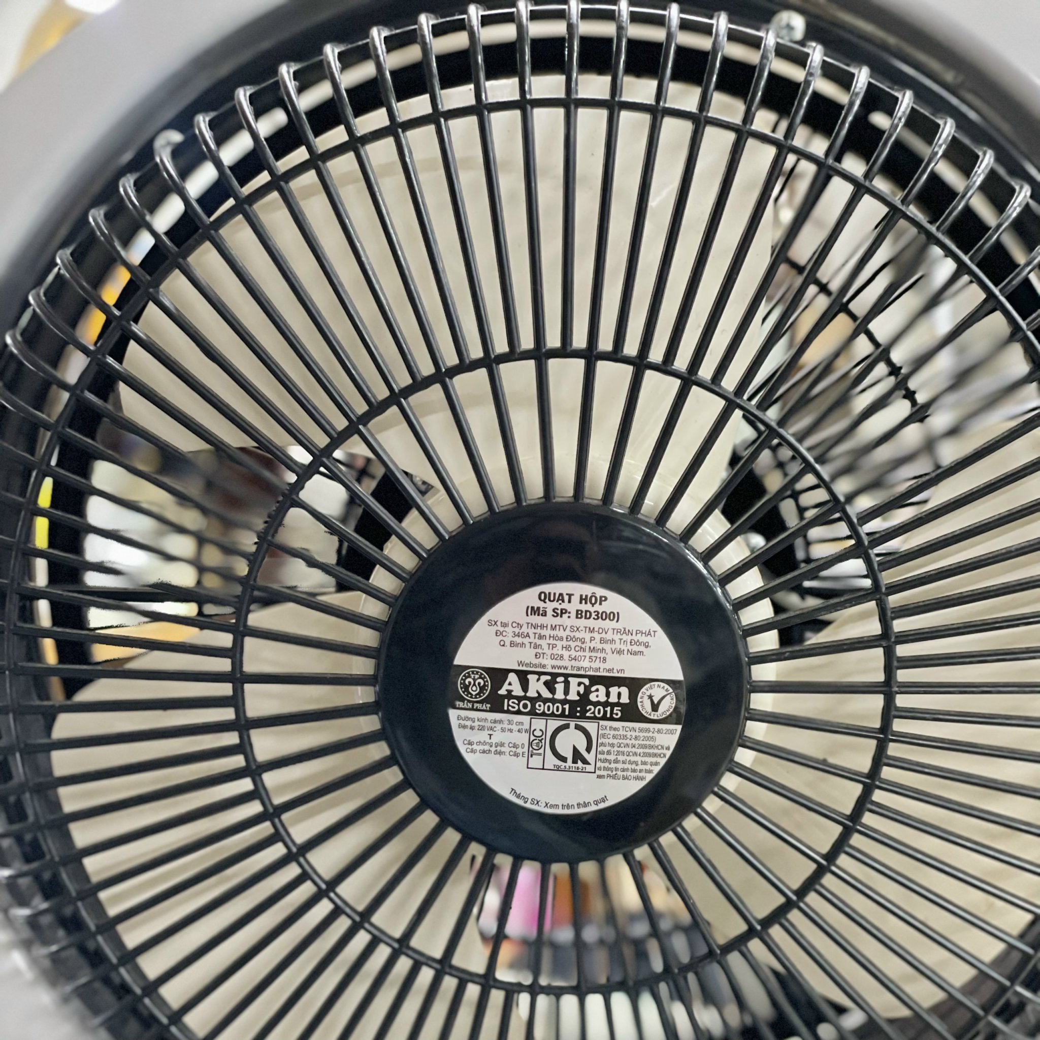 Quạt hộp Akifan