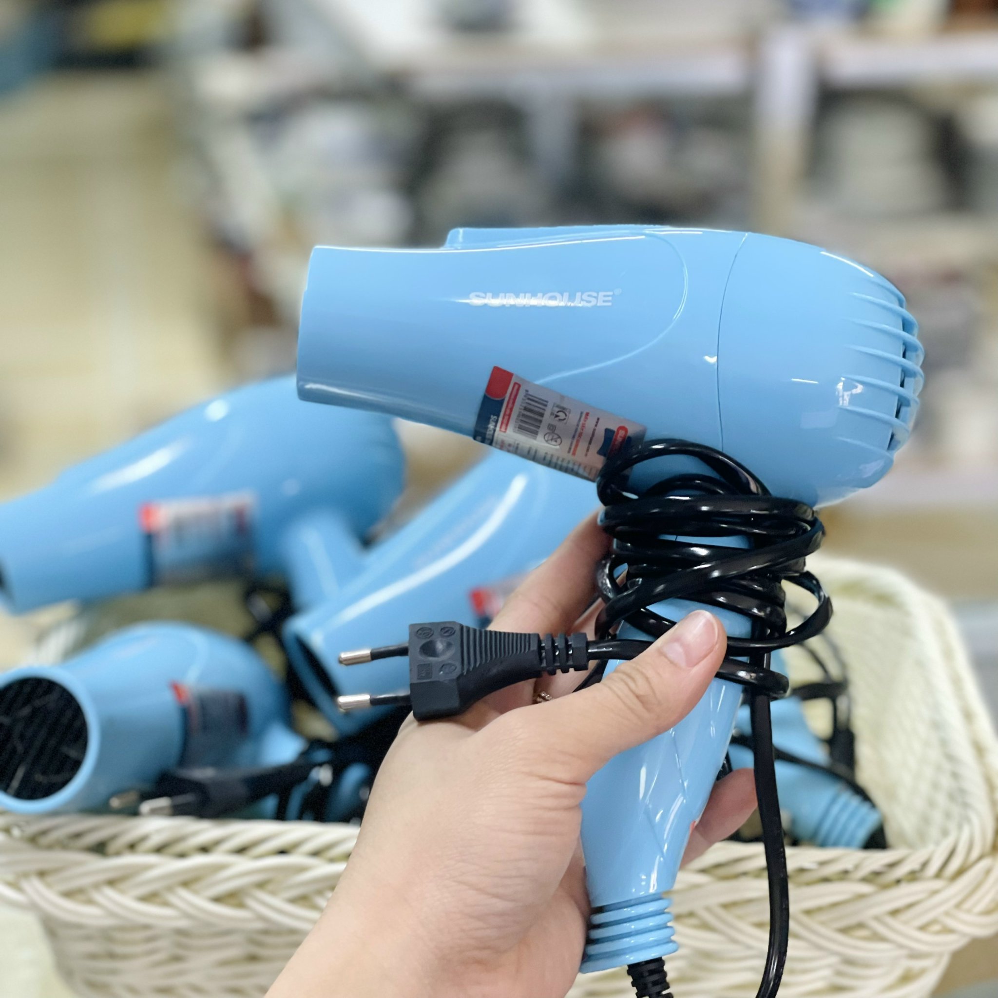 Máy sáy tóc mini sunhouse