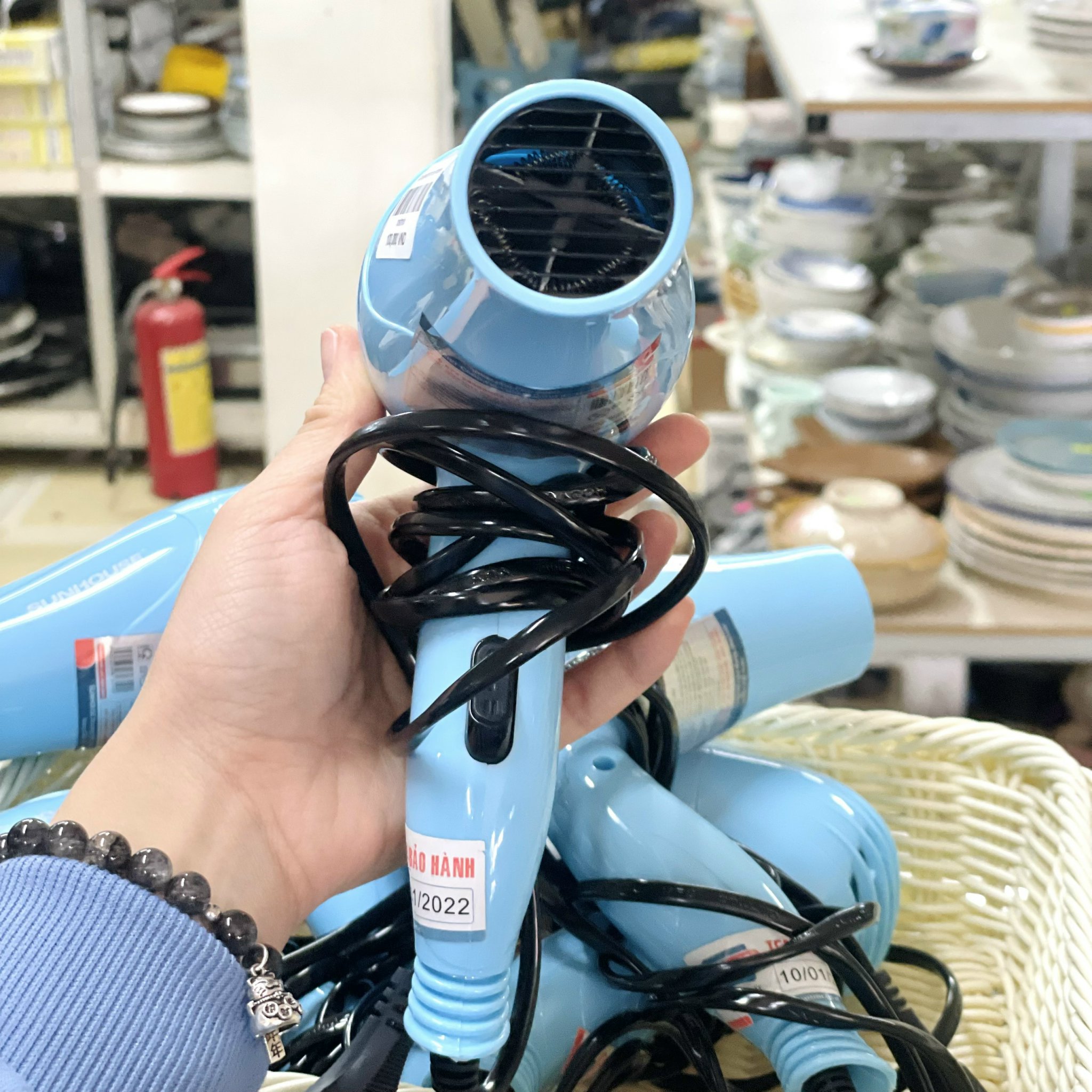 Máy sáy tóc mini sunhouse