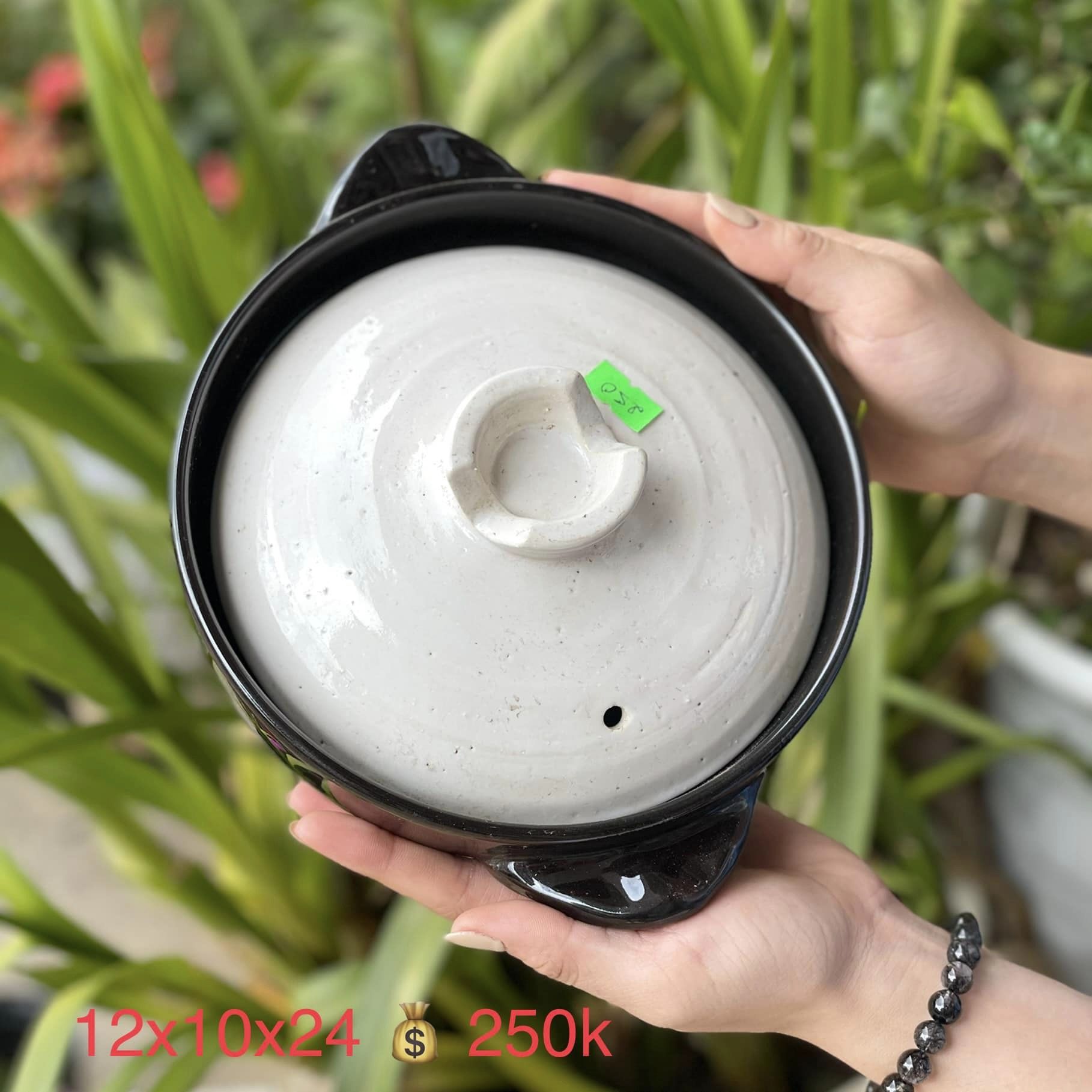 Nồi gốm 250