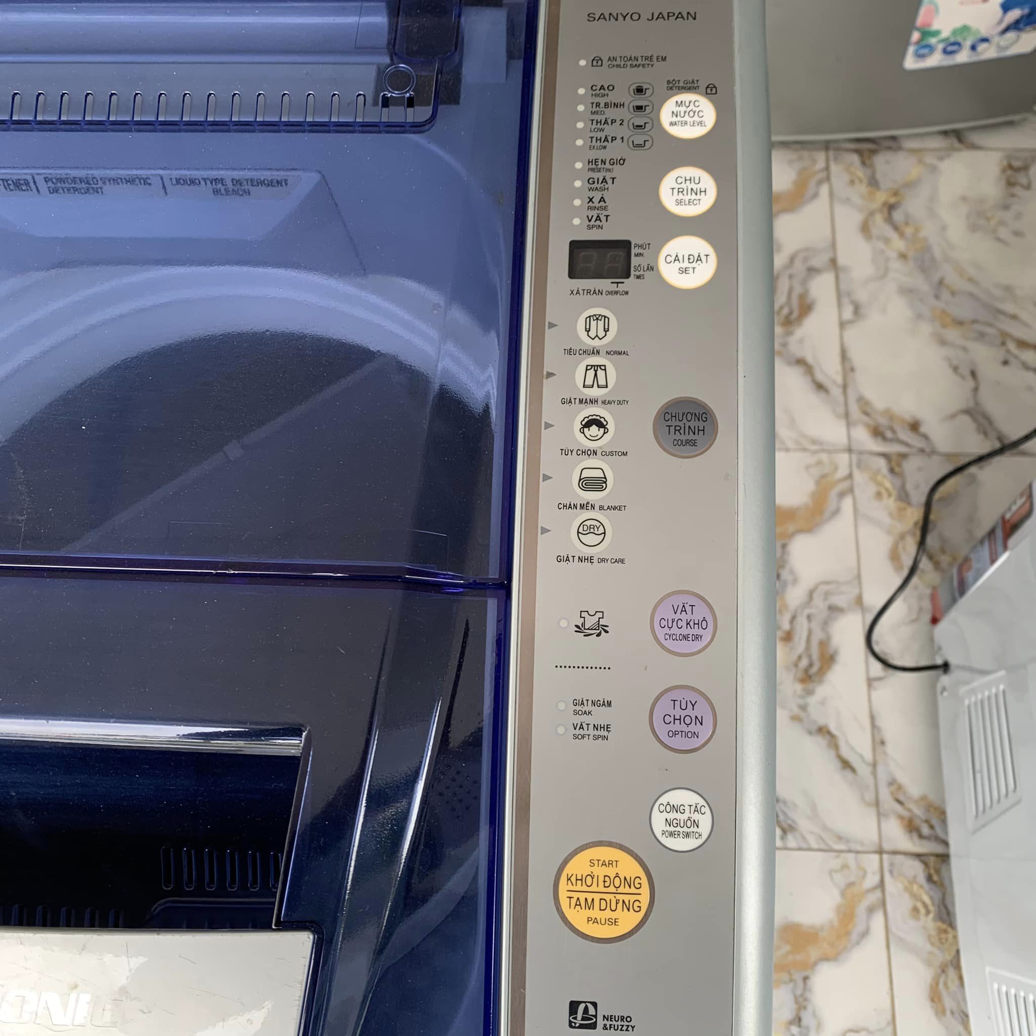 Máy giặt Sanyo 8.5 ASW-U780HT